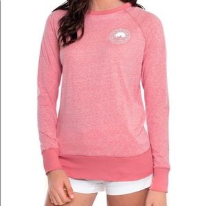 Lightweight heather sweatshirt
